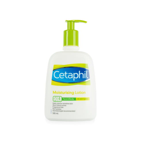 CETAPHIL Moisturising Lotion 500ml-Matakana Pharmacy